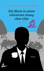 Buchcover Ein Mann in einem schwarzen Anzug ohne Gilet