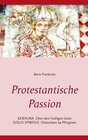 Buchcover Protestantische Passion