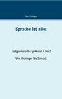 Buchcover Sprache ist alles