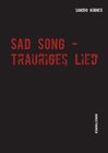 Buchcover Sad Song - Trauriges Lied