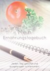 Buchcover Mein Ernährungstagebuch