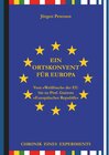 Buchcover Ein Ortskonvent für Europa