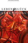 Buchcover Lebensglück und Lebensqual
