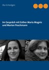 Buchcover Im Gespräch mit Esther Maria Magnis und Marion Poschmann