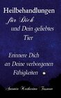 Buchcover Heilbehandlungen für Dich und Dein geliebtes Tier