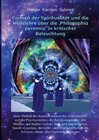 Buchcover Formen der Spiritualität und die Heilslehre über die 'Philosophia perennis' in kritischer Beleuchtung BAND IV