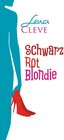 Buchcover Schwarz Rot Blondie
