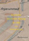 Buchcover Geschichte der Familie Hartung ab 1300