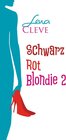 Buchcover Schwarz Rot Blondie 2