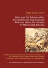 Buchcover Hans und die Bohnenranke: Psychedelische und magische Brücken, Leiter, Portale und Schlüssel zum Jenseits