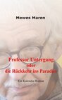 Buchcover Professor Untergang oder die Rückkehr ins Paradies