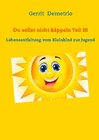 Buchcover Du sollst nicht käppeln Teil III