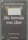 Buchcover Die Formeln von Lilor