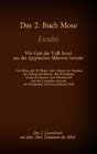 Buchcover Das 2. Buch Mose, Exodus, das 2. Gesetzbuch aus der Bibel - Wie Gott das Volk Israel aus der ägyptischen Sklaverei befre