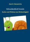 Buchcover Schneckenkind Umsala