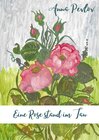 Buchcover Eine Rose stand im Tau