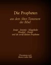 Buchcover Die Propheten aus dem Alten Testament der Bibel
