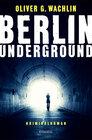 Buchcover Berlin Underground