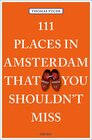 Buchcover 111 Places in Amsterdam that you shouldn't miss