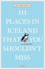 Buchcover 111 Places in Iceland that you shouldn't miss