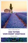 Buchcover Die Toten vom Mont Ventoux