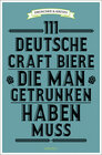 Buchcover 111 deutsche Craft Biere, die man getrunken haben muss