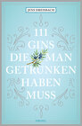 Buchcover 111 Gins, die man getrunken haben muss