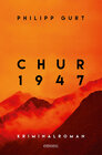 Buchcover Chur 1947 (orange)