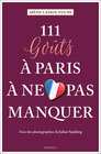 Buchcover 111 goȗts à Paris à ne pas manquer