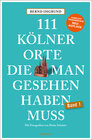 Buchcover 111 Kölner Orte, die man gesehen haben muss