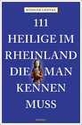 Buchcover 111 Heilige im Rheinland, die man kennen muss