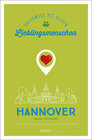 Buchcover Hannover. Unterwegs mit deinen Lieblingsmenschen