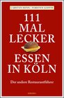 Buchcover 111 mal lecker Essen in Köln