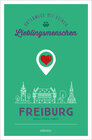 Buchcover Freiburg. Unterwegs mit deinen Lieblingsmenschen