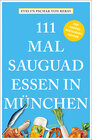 Buchcover 111 Mal sauguad essen in München