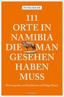 Buchcover 111 Orte in Namibia, die man gesehen haben muss