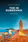 Buchcover Tod in Dubrovnik
