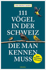 Buchcover 111 Vögel in der Schweiz, die man kennen muss
