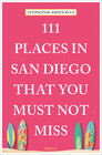 Buchcover 111 Places in San Diego That You Must Not Miss