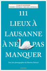 Buchcover 111 Lieux à Lausanne à ne pas manquer