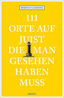 Buchcover 111 Orte auf Juist, die man gesehen haben muss