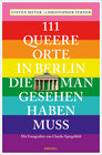 Buchcover 111 queere Orte in Berlin, die man gesehen haben muss