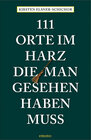 Buchcover 111 Orte im Harz, die man gesehen haben muss