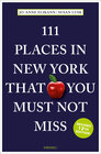 Buchcover 111 Places in New York That You Must Not Miss