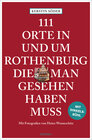 Buchcover 111 Orte in und um Rothenburg, die man gesehen haben muss