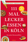 Buchcover 111 mal lecker essen in Köln