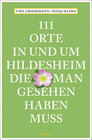 Buchcover 111 Orte in und um Hildesheim, die man gesehen haben muss