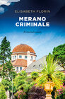Buchcover Merano criminale