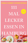 Buchcover 111 Mal lecker essen in Hamburg