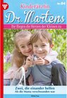 Buchcover Kinderärztin Dr. Martens 84 - Arztroman / Kinderärztin Dr. Martens Bd.84